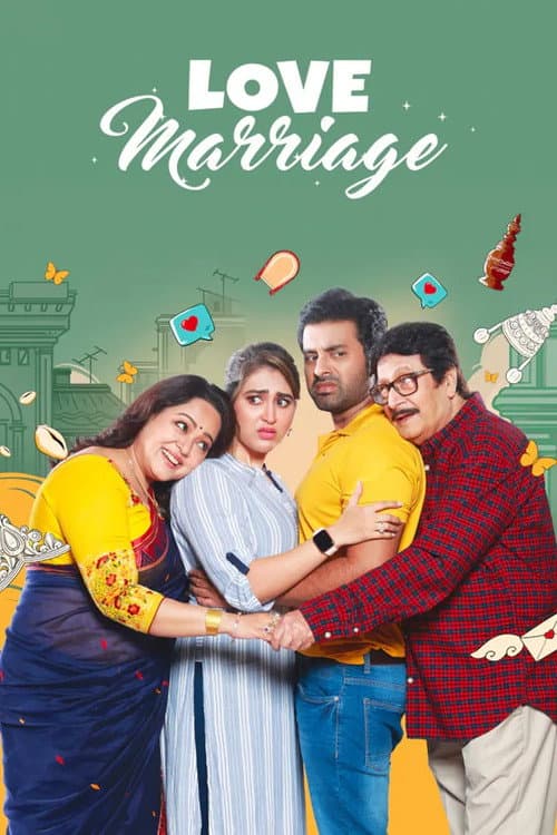 Poster for Love Marriage