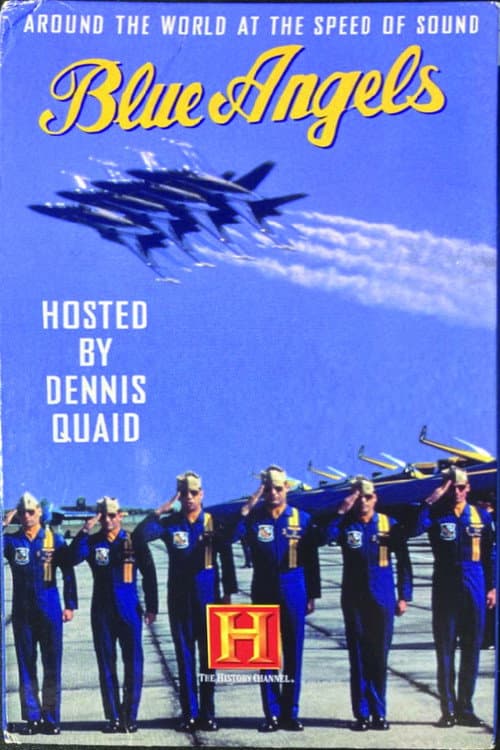Poster for Blue Angels: Around the World at the Speed of Sound