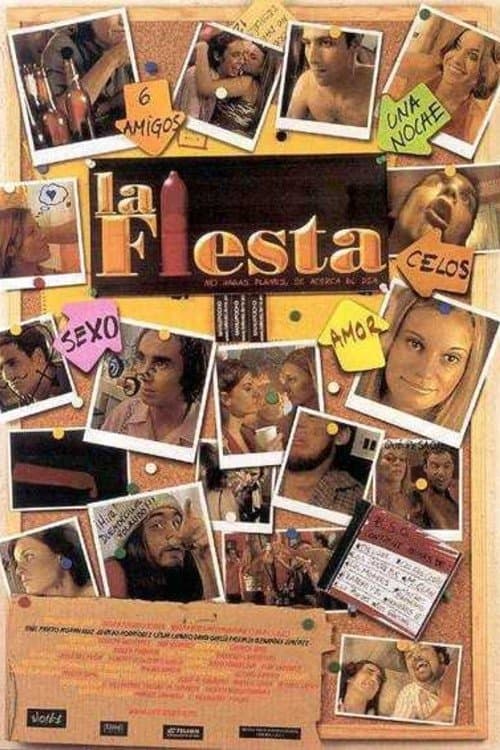 Poster for La fiesta