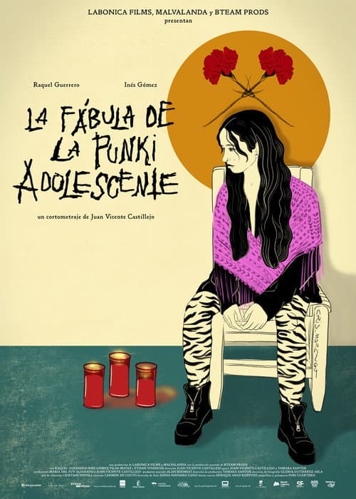 Poster for La Fábula de la Punki Adolescente