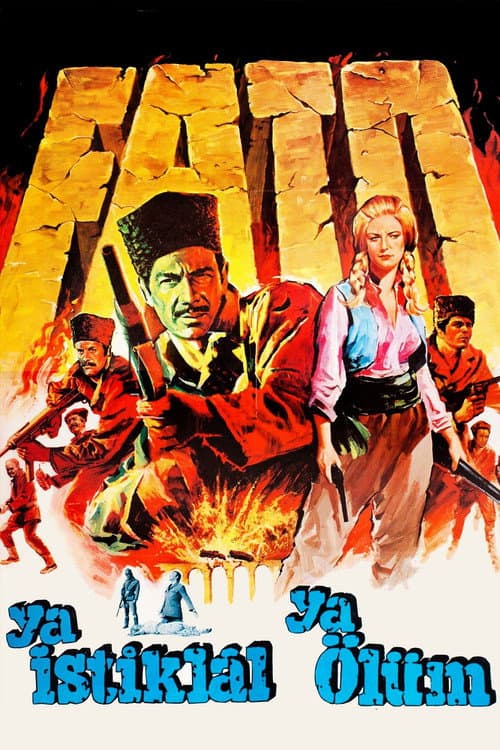 Poster for Fato: Ya İstiklal Ya Ölüm