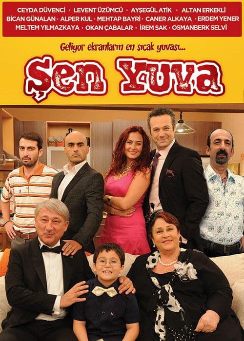 Poster for Şen Yuva