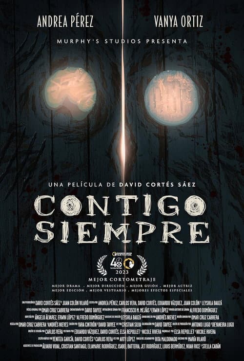 Poster for Contigo Siempre
