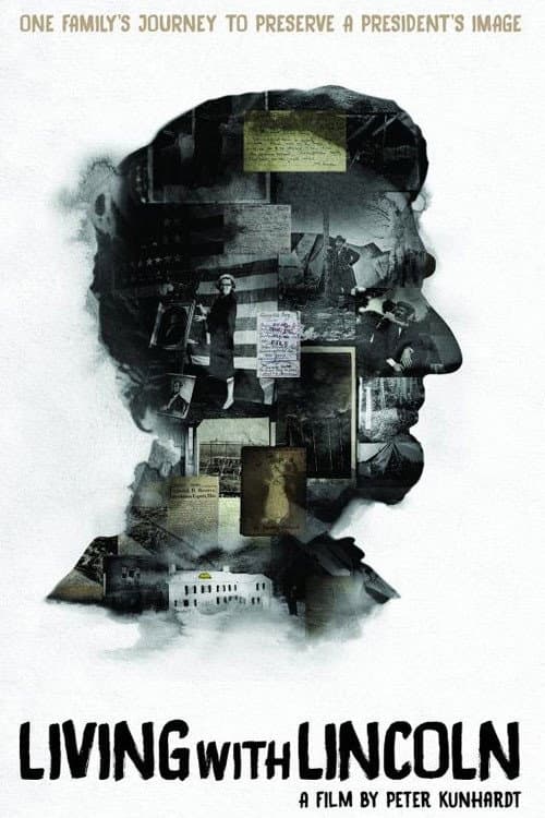 Poster for Living With Lincoln