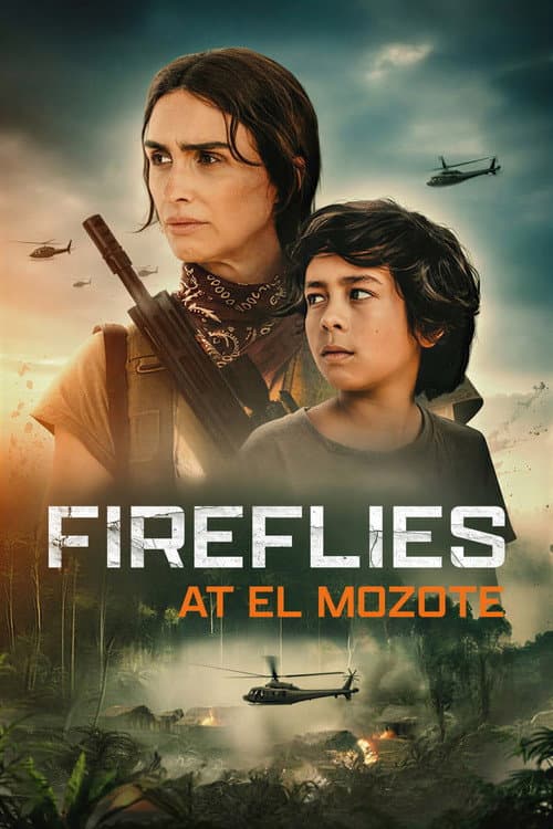 Poster for Fireflies at El Mozote