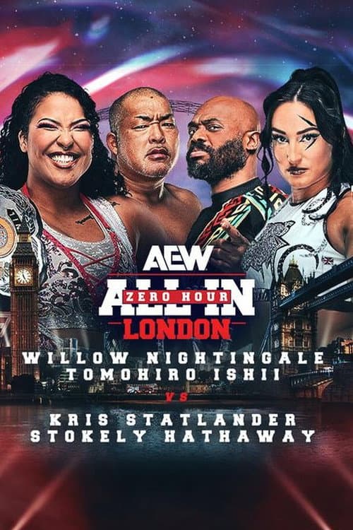 Poster for AEW All In 2024: London - Zero Hour