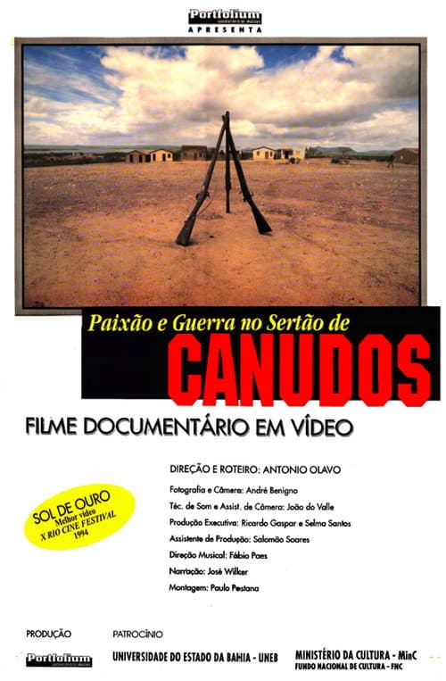 Poster for Paixão e Guerra no Sertão de Canudos