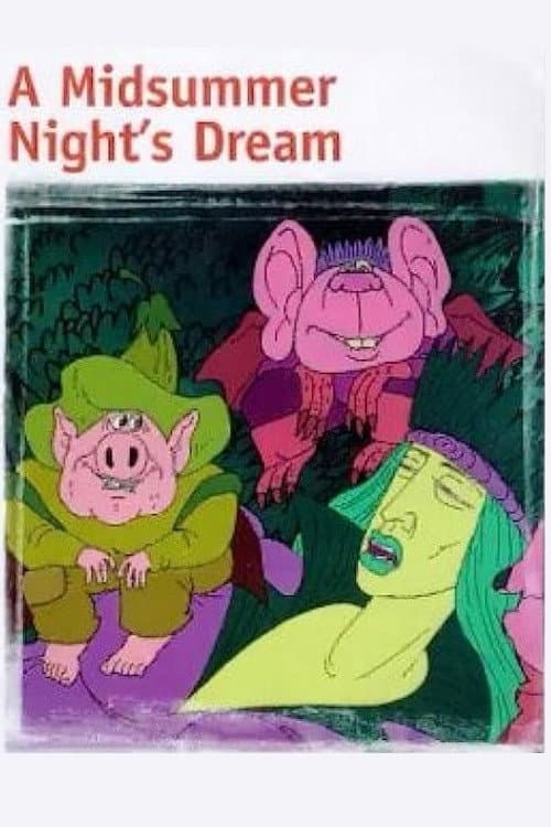 Poster for A Midsummer Night's Dream