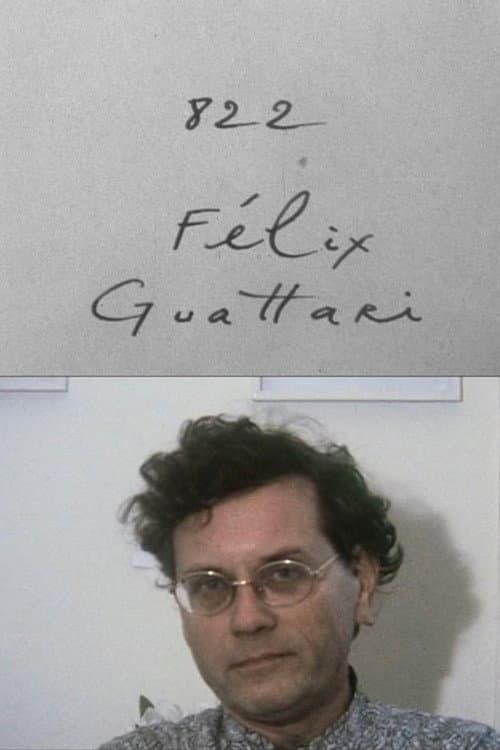 Poster for Cinématon : n°822 Félix Guattari