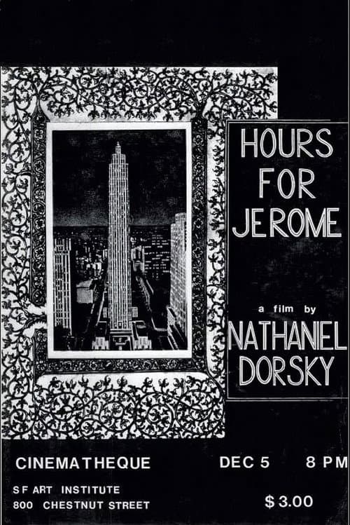 Poster for Hours for Jerome