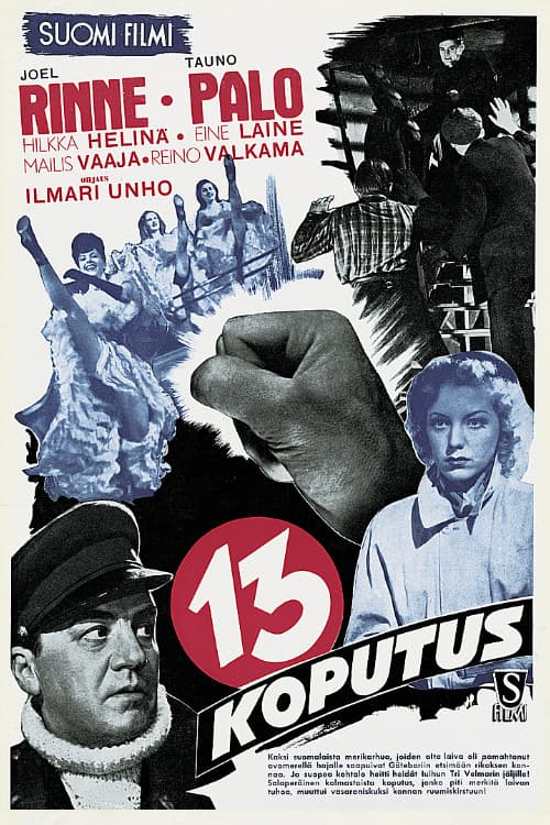 Poster for Kolmastoista koputus