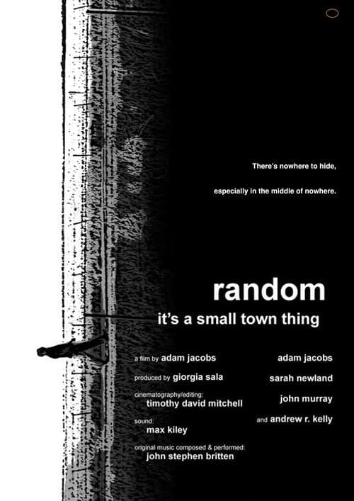 Poster for Random: It's a Small Town Thing