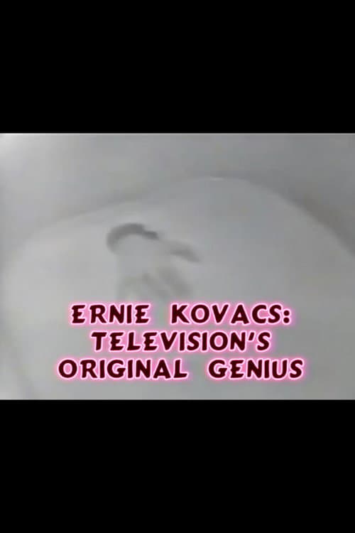 Poster for Ernie Kovacs: Television's Original Genius