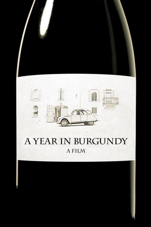 Poster for A Year in Burgundy