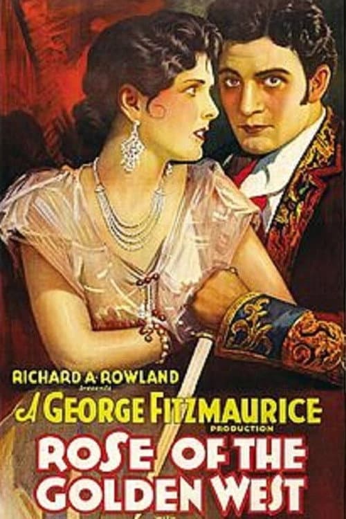 Постер до фільму «Rose of the Golden West»