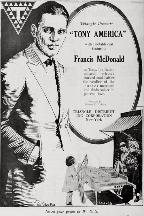 Poster for Tony America