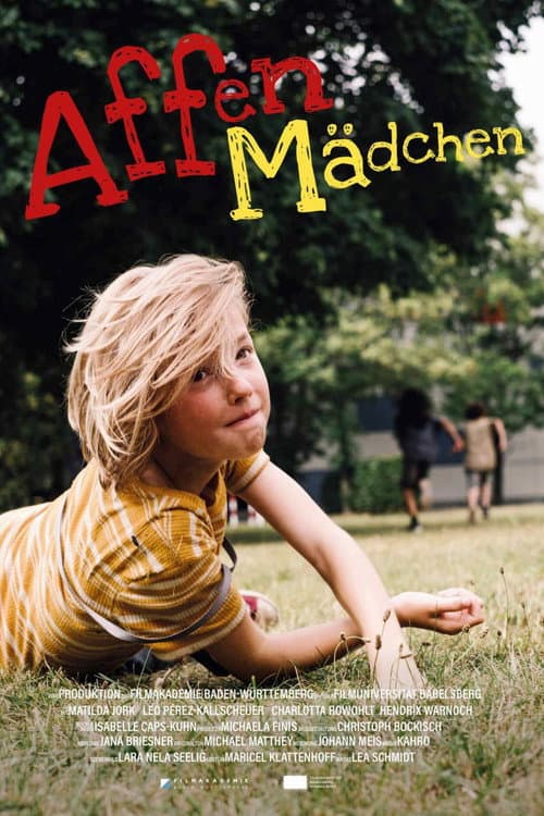 Poster for Affenmädchen