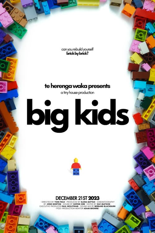Poster for big kids