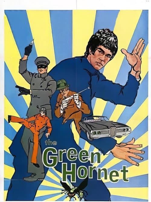 Poster for The Green Hornet
