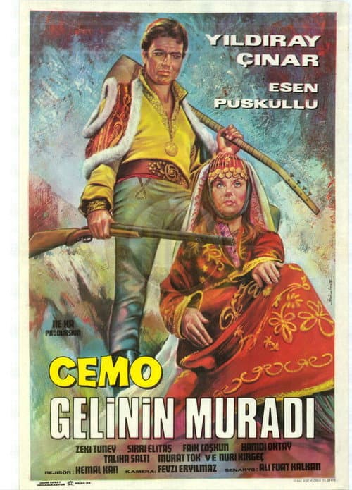 Poster for Cemo: Gelinin Muradı