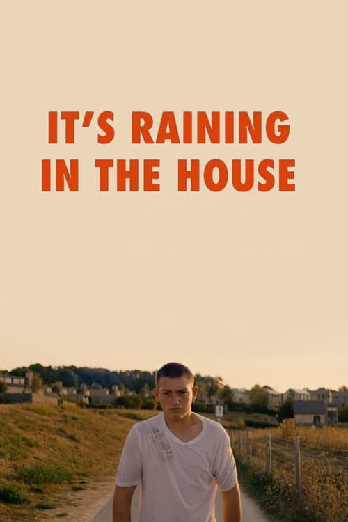 Poster for It's Raining in the House