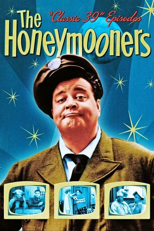 Poster for The Honeymooners