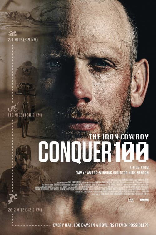 Poster for The Iron Cowboy: Conquer 100