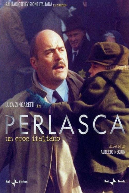 Poster for Perlasca - Un eroe italiano