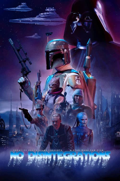 Постер до фільму «No Disintegrations»