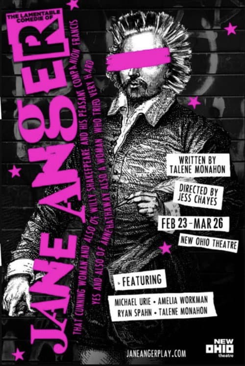 Poster for Jane Anger