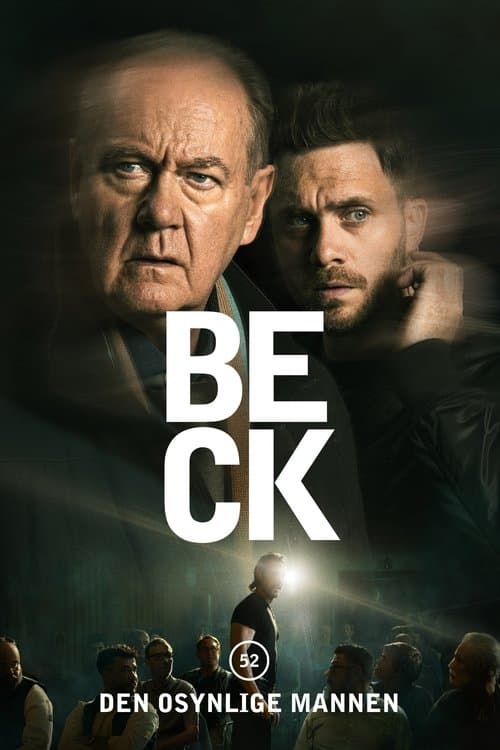 Poster for Beck 52 - The Invisible Man