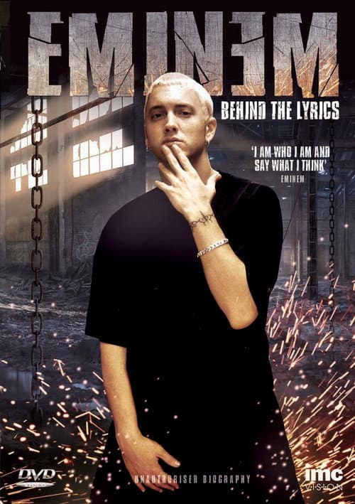 Poster for Eminem Behind the Lyrics