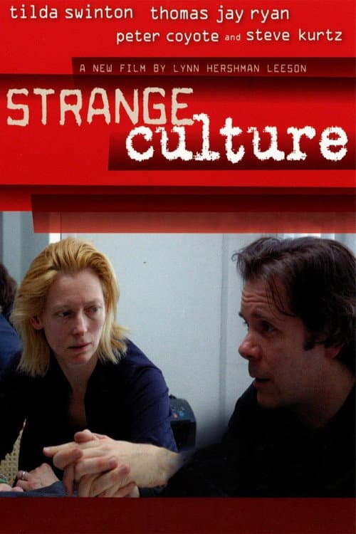 Poster for Strange Culture