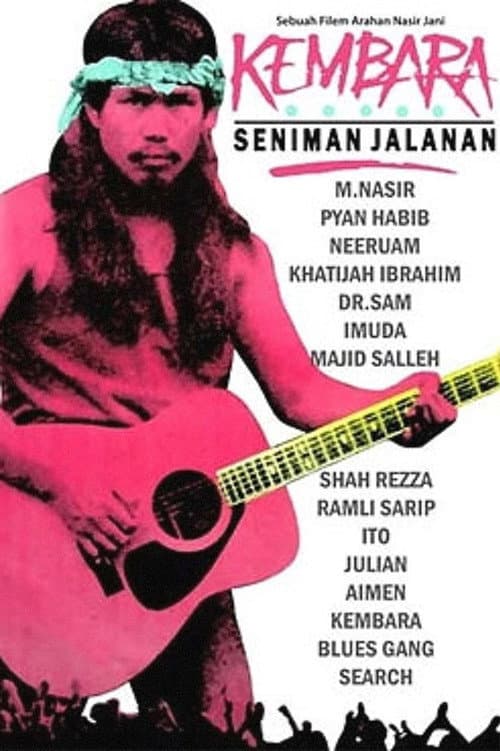 Poster for Kembara Seniman Jalanan