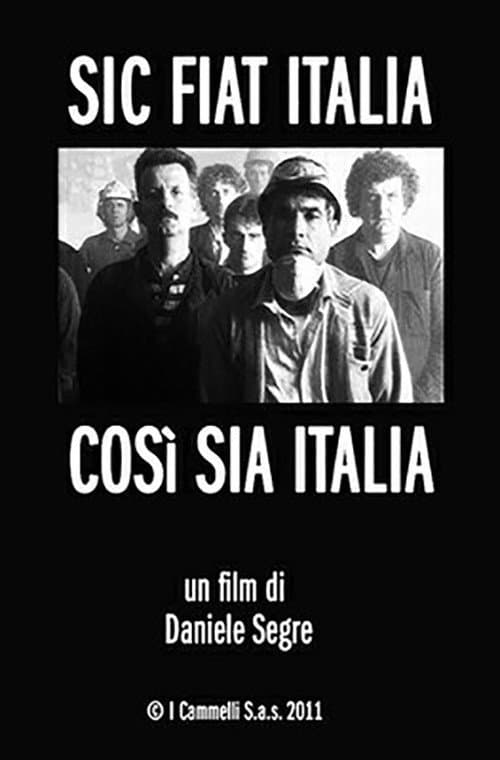 Poster for Sic Fiat Italia - Così sia Italia