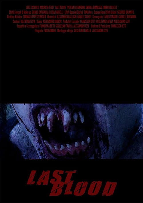Poster for Last Blood