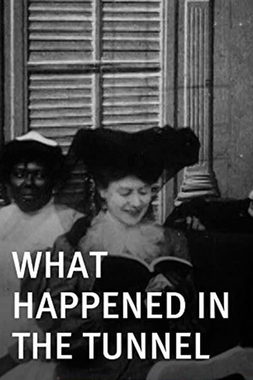 Poster for What Happened in the Tunnel
