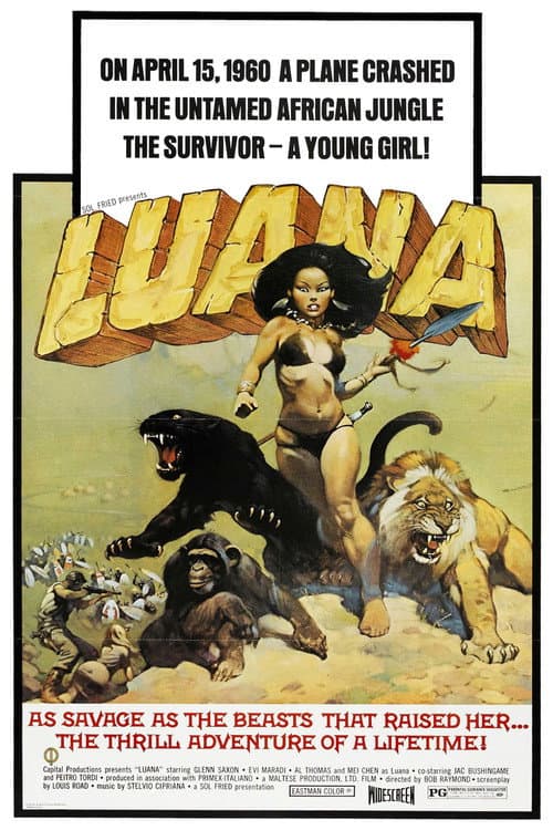 Poster for Luana