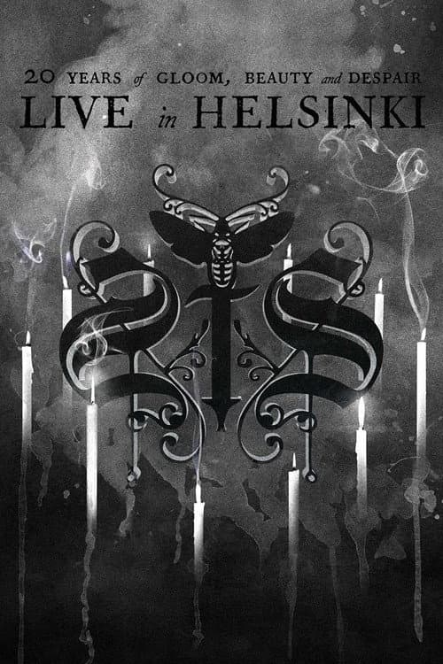 Poster for Swallow The Sun: 20 Years of Gloom, Beauty, and Despair - Live in Helsinki