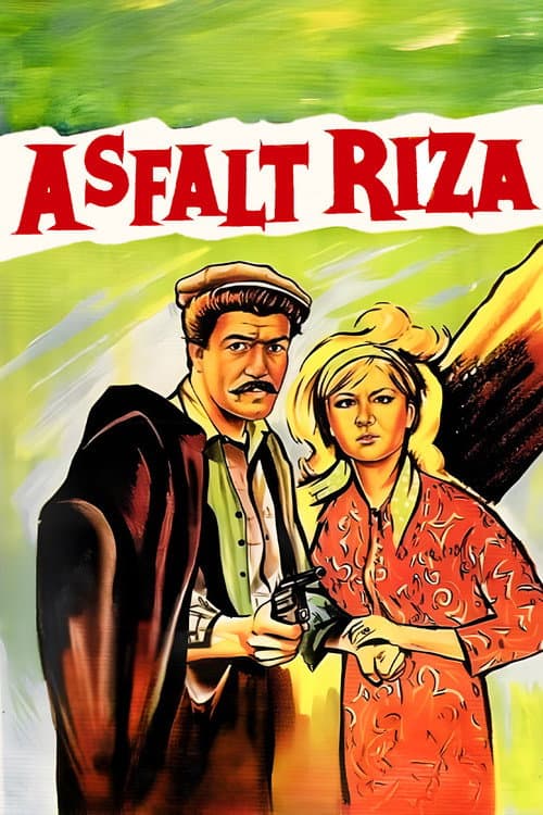 Poster for Asfalt Rıza