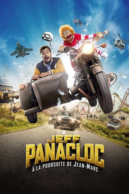 Poster for Jeff Panacloc : À la poursuite de Jean-Marc