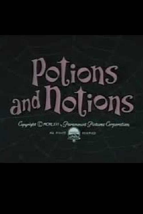 Poster for Potions and Notions
