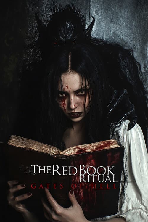 Poster for The Red Book Ritual: Gates of Hell