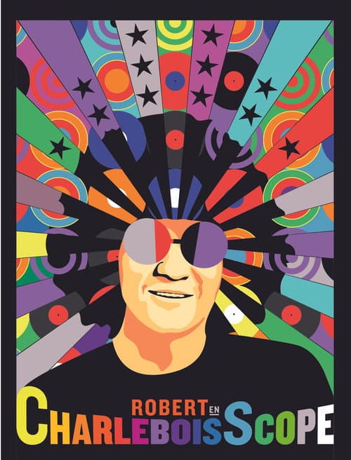 Poster for Robert en CharleboisScope