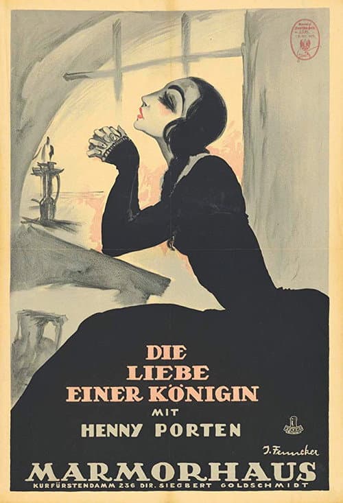 Poster for The Love of a Queen
