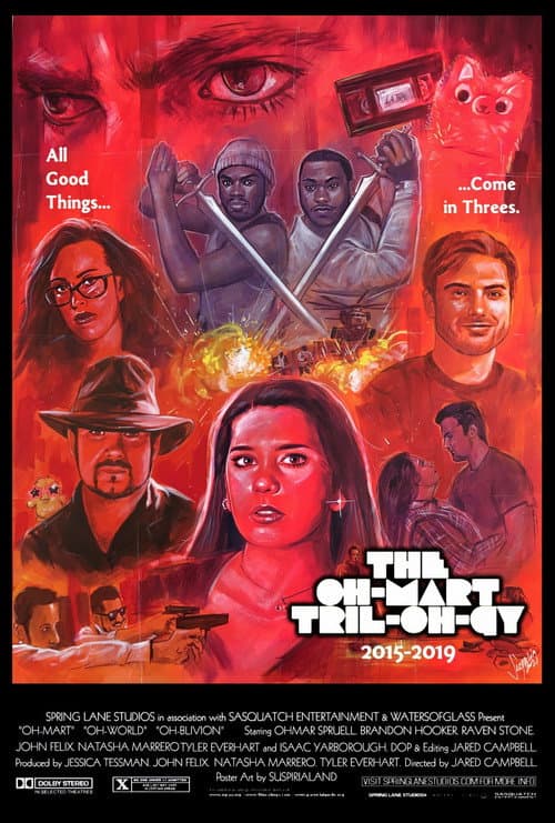 Poster for OH-Mart