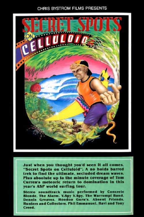 Poster for Secret Spots on Celluloid