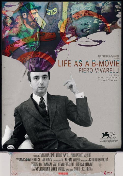 Poster for Life as a B-Movie: Piero Vivarelli