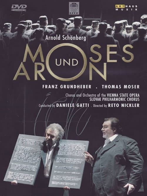 Poster for Moses and Aaron