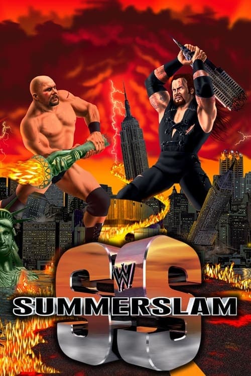 Poster for WWE SummerSlam 1998